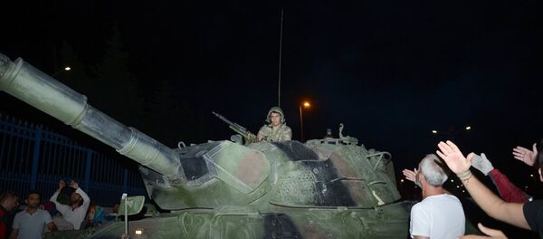 Darbe girişimi  - Sputnik Türkiye