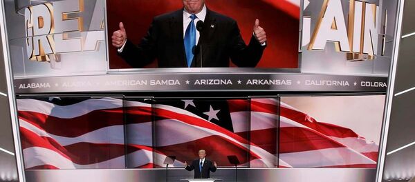 Donald Trump - Sputnik Türkiye