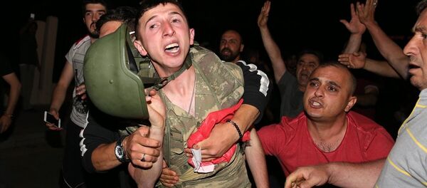 Darbe girişimi - Sputnik Türkiye