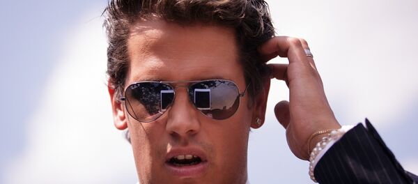 Milo Yiannopoulos - Sputnik Türkiye