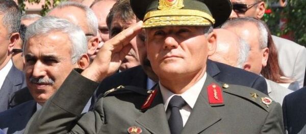 Sivas 5. Piyade Er Eğitim Tugayı ve Garnizon Komutanı Tuğgeneral Fatih Celaleddin Sağır - Sputnik Türkiye