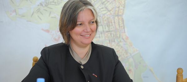 Türkiye’nin Novorossiysk Başkonsolosu Beste Pehlivan Sun Türkiye’nin Novorossiysk Başkonsolosu Beste Pehlivan Sun - Sputnik Türkiye