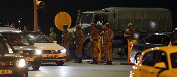 Darbe girişimi - Sputnik Türkiye