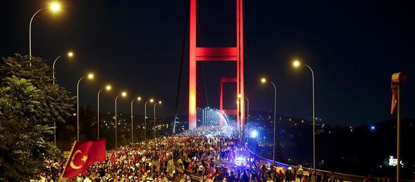 Darbe protesto - Sputnik Türkiye