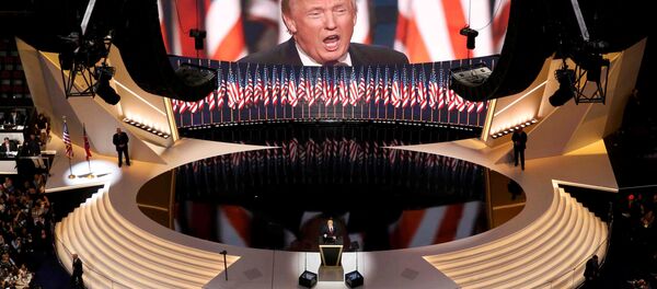 Donald Trump - Sputnik Türkiye