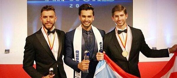 Dünyanın en yakışıklı erkeği yarışması - Sputnik Türkiye