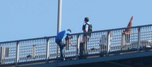 Kuleli Askeri Lisesi öğretmeni intihar için Boğaziçi Köprüsü'nde - Sputnik Türkiye