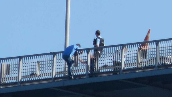 Kuleli Askeri Lisesi öğretmeni intihar için Boğaziçi Köprüsü'nde - Sputnik Türkiye