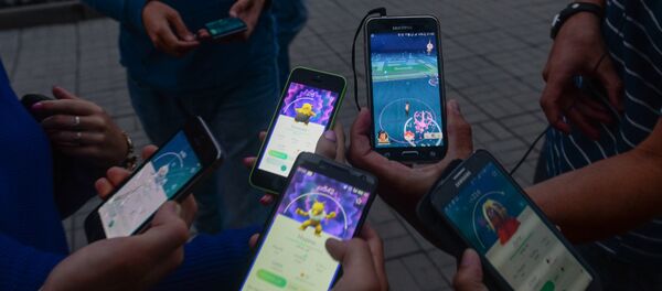 Pokemon Go, mobile game from Nintendo - Sputnik Türkiye