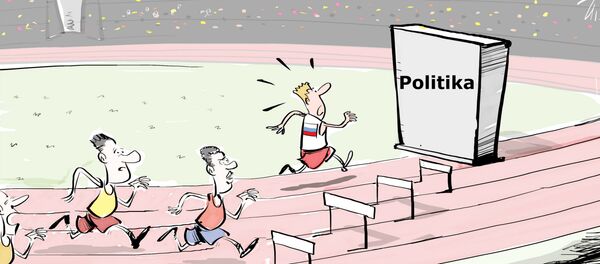 CAS, Rus atletlerin Rio'dan men edildi - Sputnik Türkiye