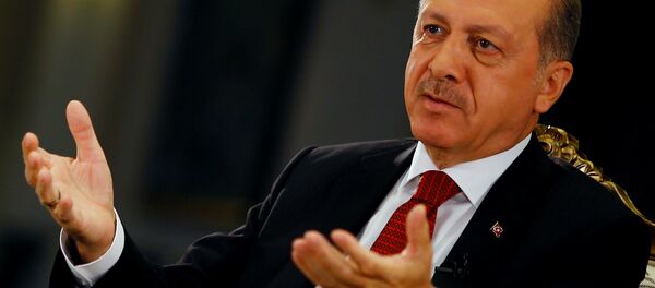 Türkiye Cumhurbaşkanı Recep Tayyip Erdoğan - Sputnik Türkiye