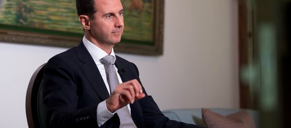 Suriye Devlet Başkanı Beşar Esad - Sputnik Türkiye