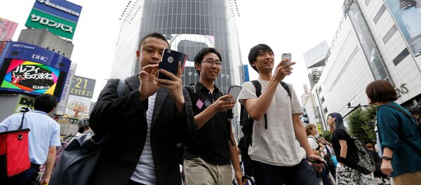 Pokemon GO Japonya'da - Sputnik Türkiye