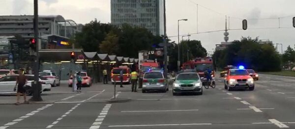 Münih saldırı Münih saldırı - Sputnik Türkiye