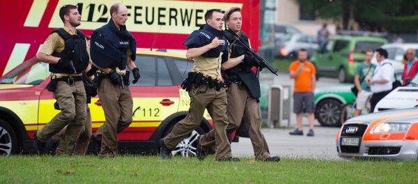 Münih saldırı - Sputnik Türkiye