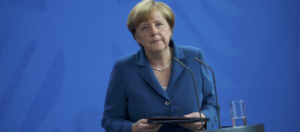 Almanya Başbakanı Angela Merkel - Sputnik Türkiye