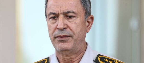 Hulusi Akar Hulusi Akar - Sputnik Türkiye