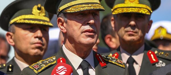 Hulusi Akar - Sputnik Türkiye