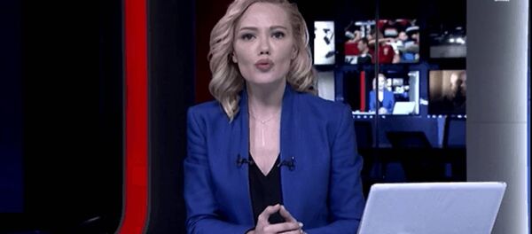 TRT spikeri Tijen Karakaş - Sputnik Türkiye