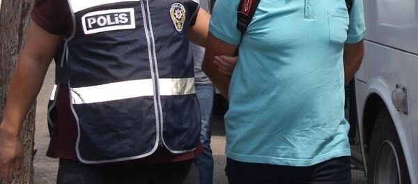 Gözaltı - operasyon - tutuklama - Sputnik Türkiye