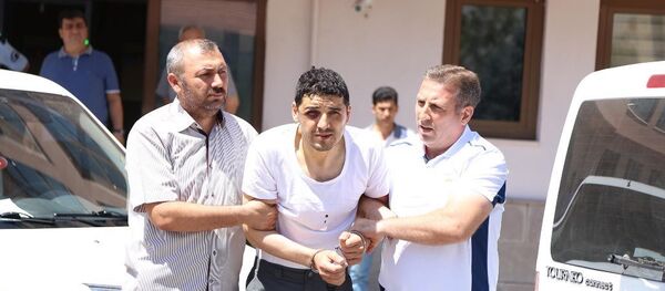 Eski Hava Kuvvetleri Komutanı Akın Öztürk'ün damadı Yarbay Hakan Karakuş - Sputnik Türkiye