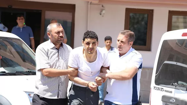 Eski Hava Kuvvetleri Komutanı Akın Öztürk'ün damadı Yarbay Hakan Karakuş - Sputnik Türkiye