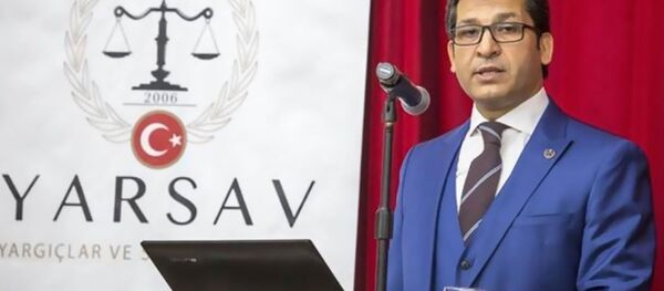 YARSAV Başkanı Murat Arslan - Sputnik Türkiye