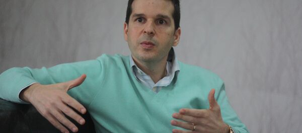 Mehmet Ali Ilıcak - Sputnik Türkiye