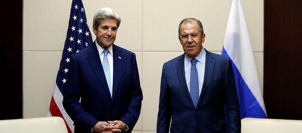 Sergey Lavrov - John Kerry - Sputnik Türkiye
