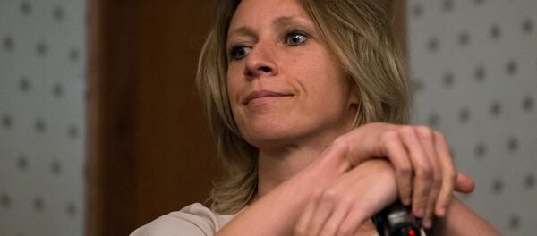 Mariya Zaharova - Sputnik Türkiye