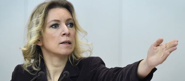 Mariya Zaharova Mariya Zaharova - Sputnik Türkiye