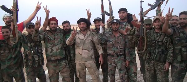 Suriye ordusu stratejik boru hattını IŞİD’den geri aldı - 2 - Sputnik Türkiye