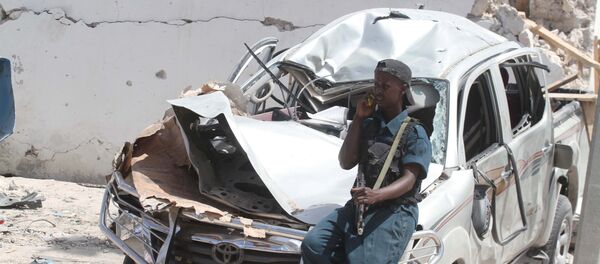 Somali'de patlama - Sputnik Türkiye