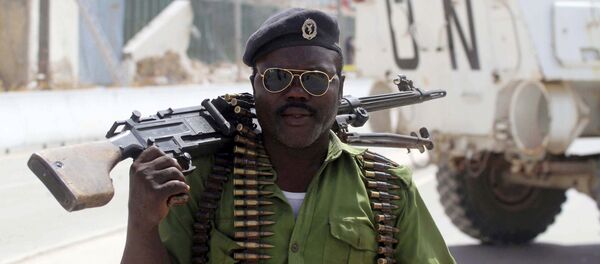 Afrika Birliği askeri - Sputnik Türkiye