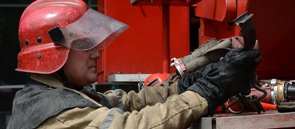 İtfaiye - Sputnik Türkiye