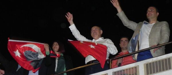 İstanbul Büyükşehir Belediye (İBB) Başkanı Kadir Topbaş - Sputnik Türkiye