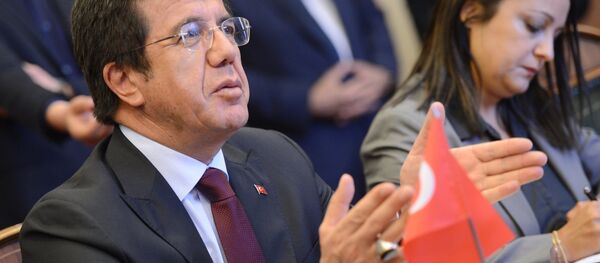 Türkiye Ekonomi Bakanı Nihat Zeybekci - Sputnik Türkiye