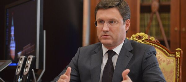 Rusya Enerji Bakanı Aleksandr Novak - Sputnik Türkiye