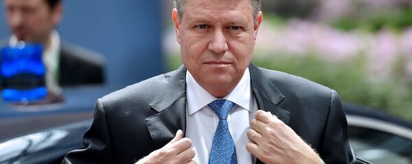 Romanya Cumhurbaşkanı Klaus Iohannis - Sputnik Türkiye