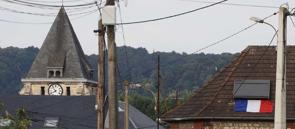 Fransa'daki kilise saldırısı Fransa'daki kilise saldırısı - Sputnik Türkiye