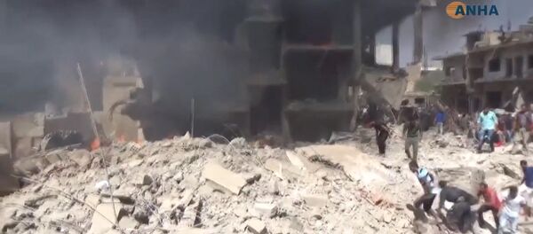 IŞİD Kamışlı’da bomba yüklü araç patlattı: En az 52 ölü, 170 yaralı - Sputnik Türkiye