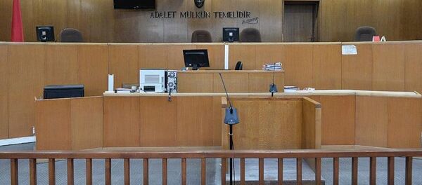 Mahkeme - tutuklama - Sputnik Türkiye