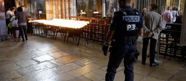 Fransa'daki kilise saldırısı - Sputnik Türkiye
