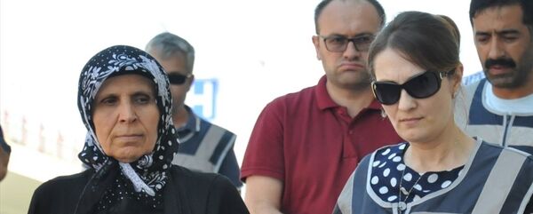 Boydak Holding Yönetim Kurulu Başkanvekili Şükrü Boydak'ın eşi Aliye Boydak - Sputnik Türkiye