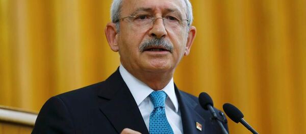 CHP lideri Kemal Kılıçdaroğlu - Sputnik Türkiye