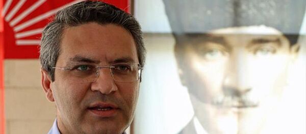 Oğuz Kaan Salıcı - Sputnik Türkiye