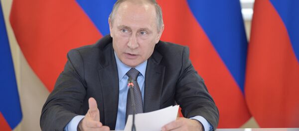 Rusya Devlet Başkanı Vladimir Putin - Sputnik Türkiye
