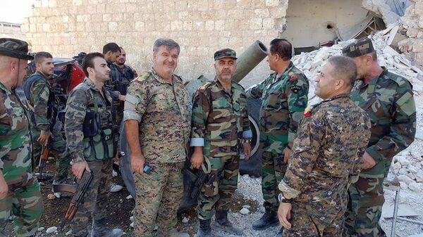Suriye ordusu Suriye ordusu - Sputnik Türkiye
