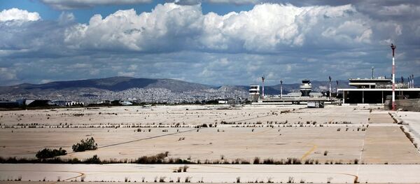 Hellenikon havalimanı - Sputnik Türkiye