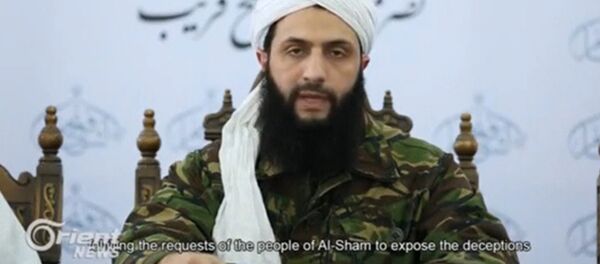 Ebu Muhammed El Culani Ebu Muhammed El Culani - Sputnik Türkiye